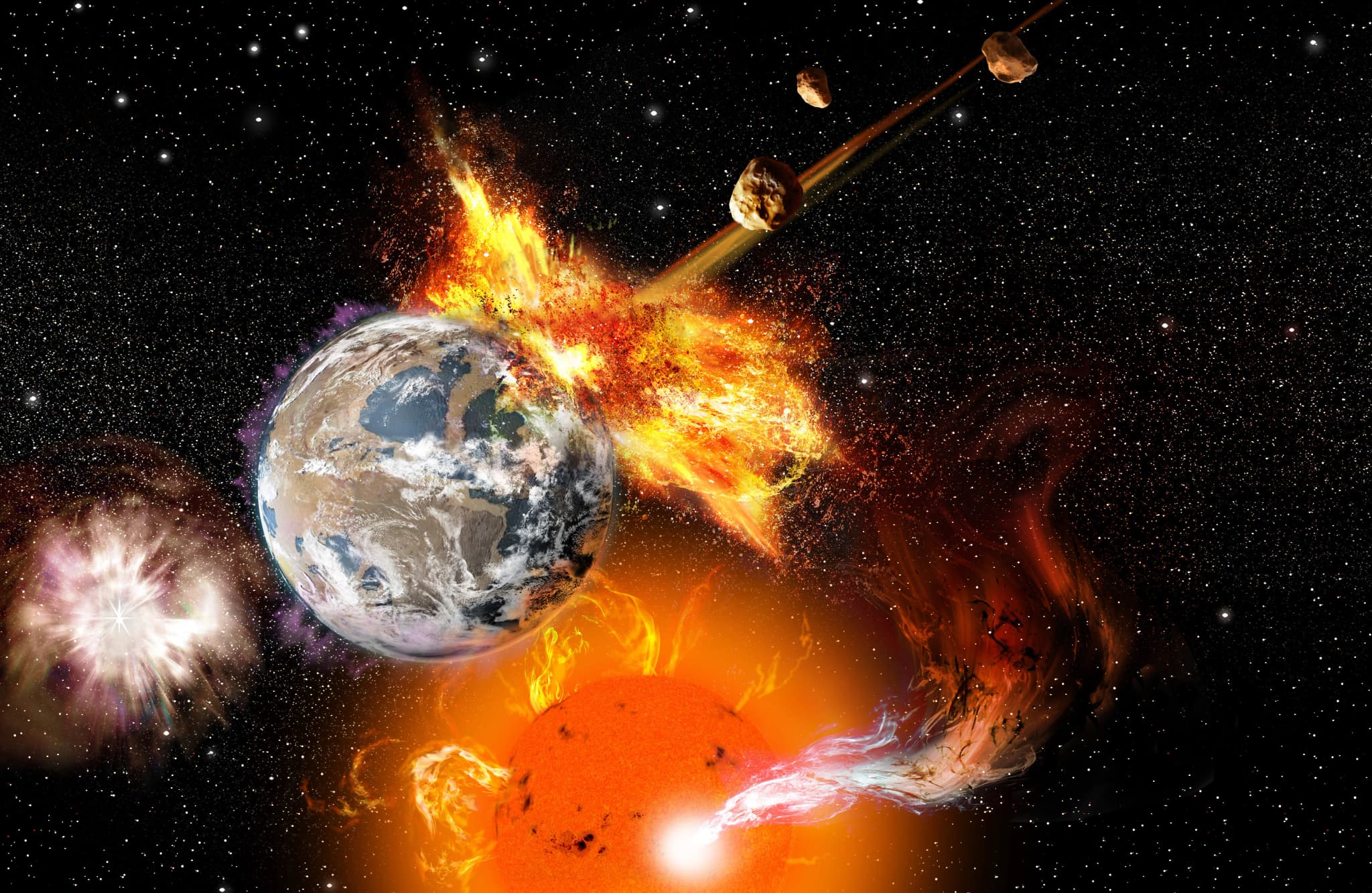 Quranic miracle: Конец Солнца и Судный день - Scientific proof in the Quran