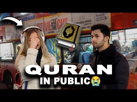Koreans meet Beautiful "Korean" Muslim For the First Time!
