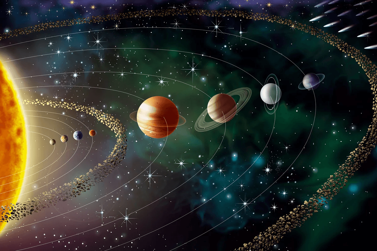 Celestial Bodies and Their Orbits