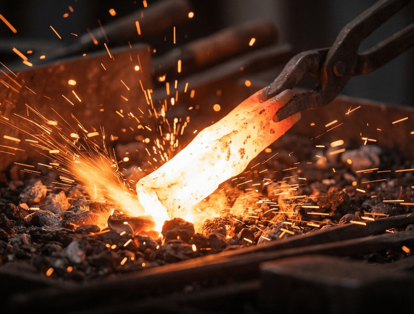 Iron Melting Point (1,538°C)