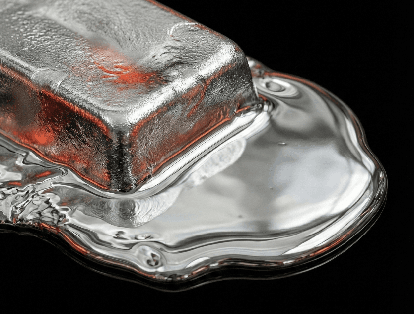 Silver Melting Point (961/962°C) — Dual Path