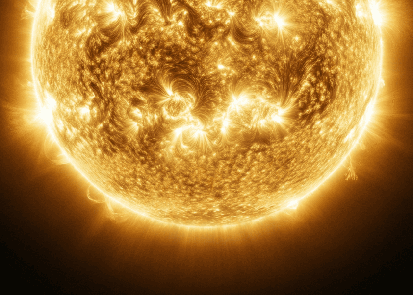 Sun's Effective Temperature (5,778K)