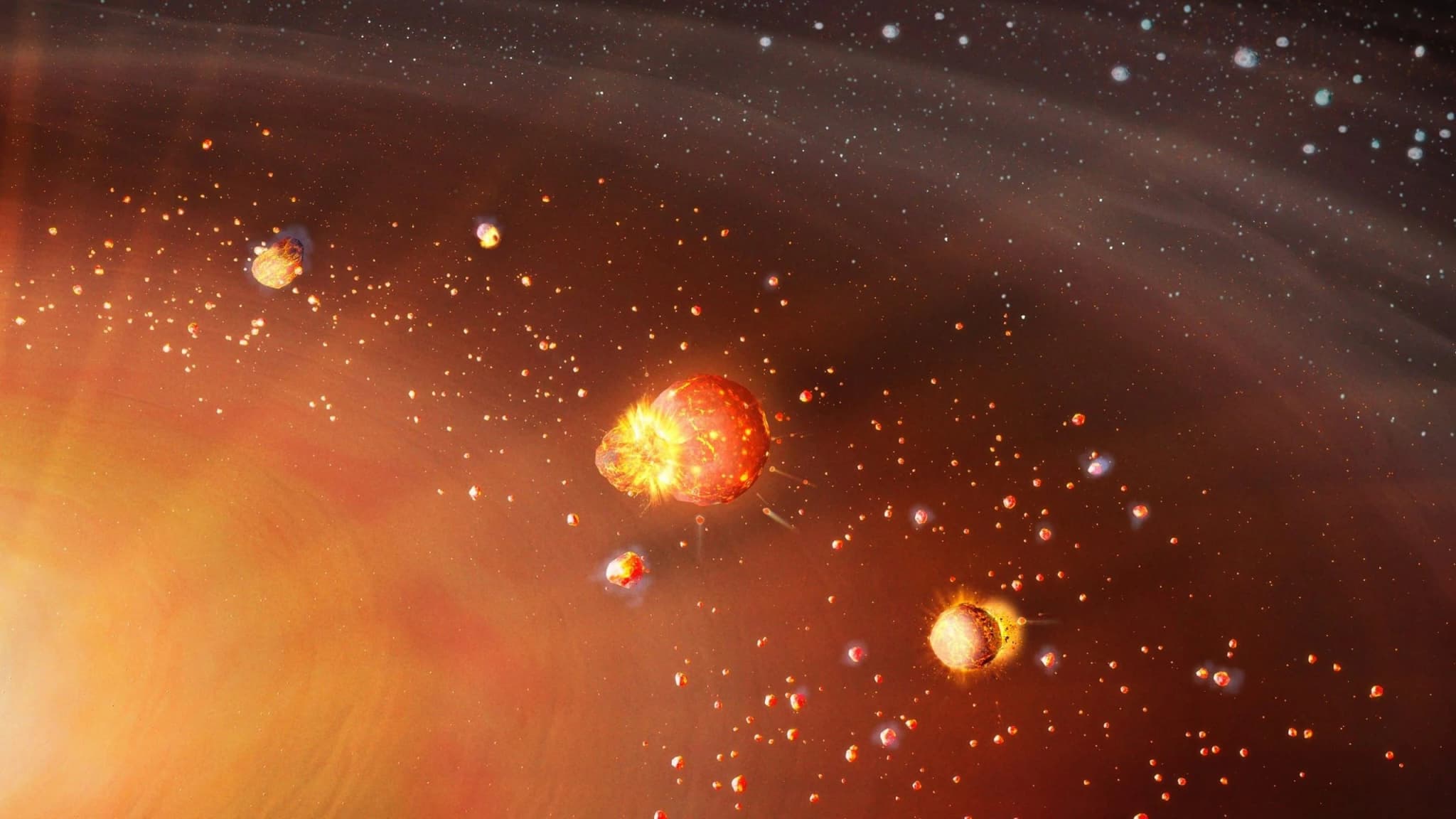 Universe and Planet Formation