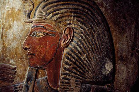 Pharaoh's Death and the Weeping of Skies