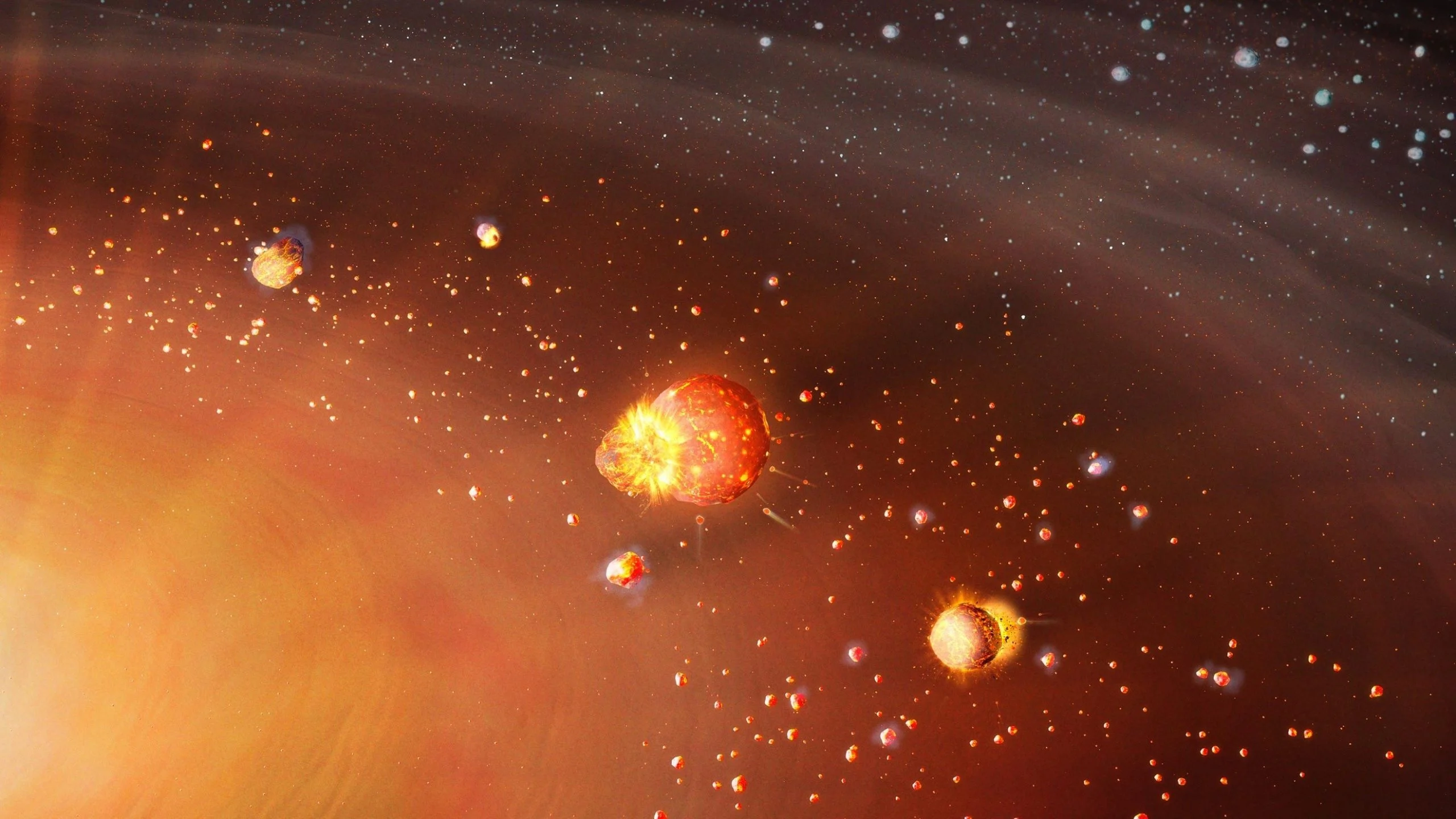 Universe and Planet Formation